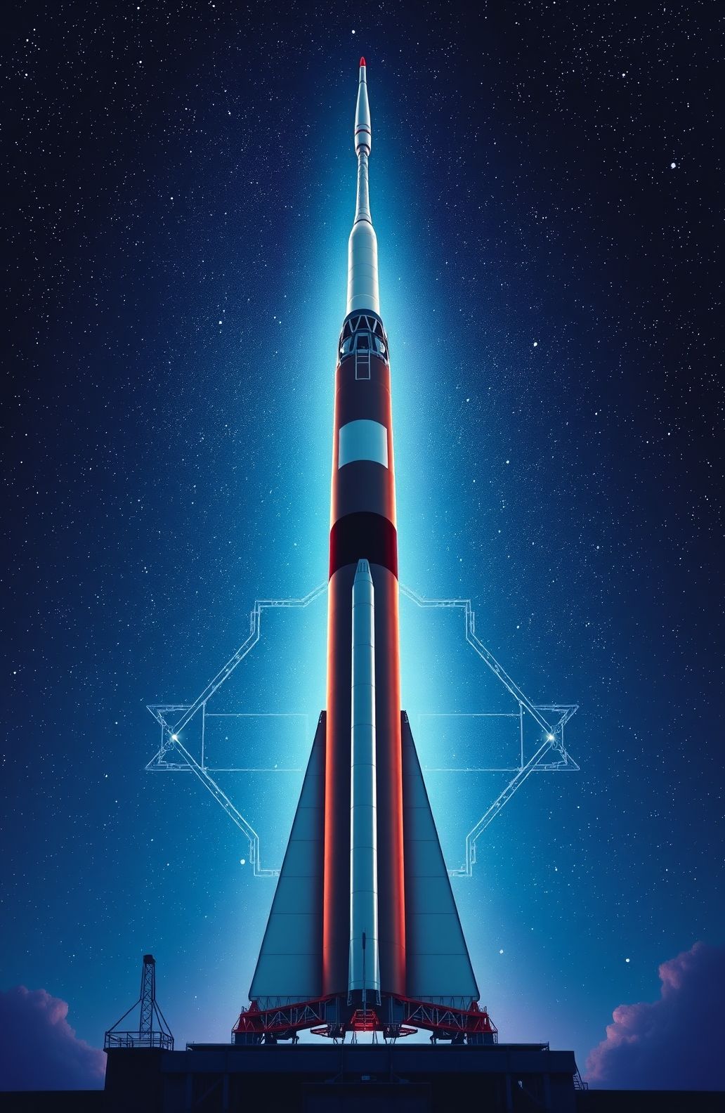 Saturn V Wallpaper