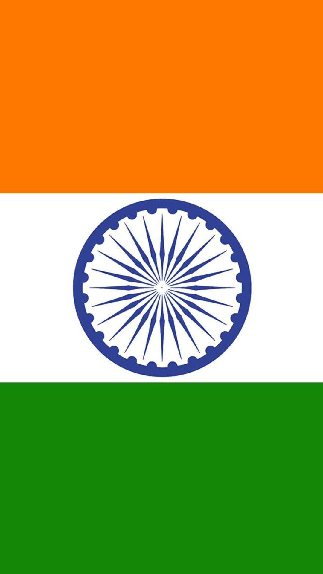 Indian Flag Mobile Wallpaper