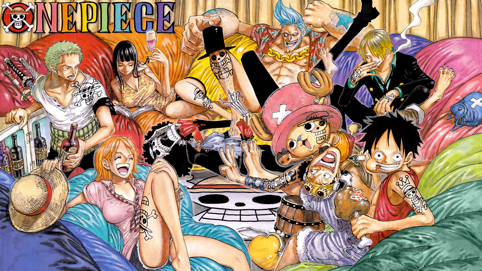 One Piece Wallpaper Best