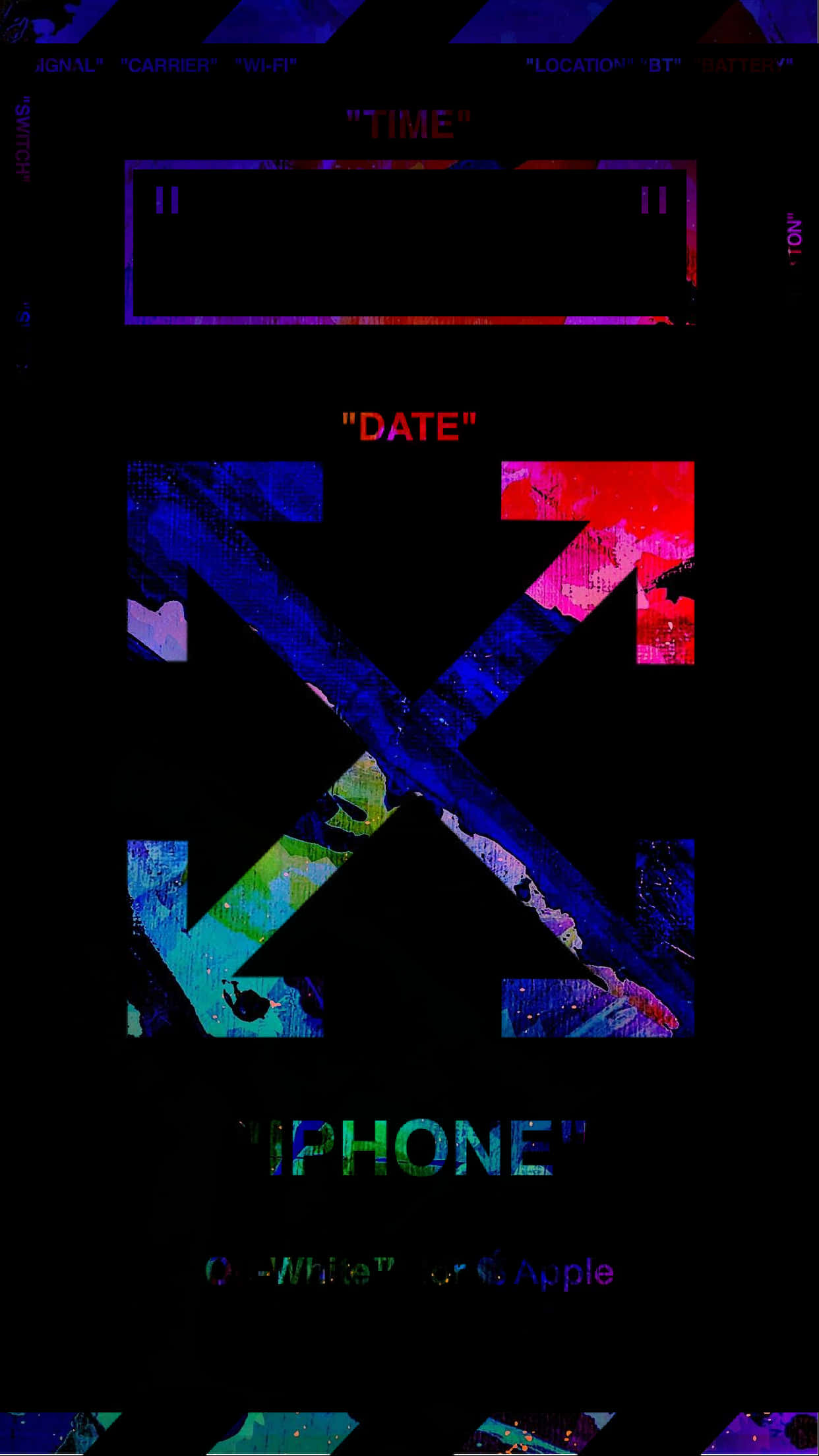 Off White iPhone Wallpaper