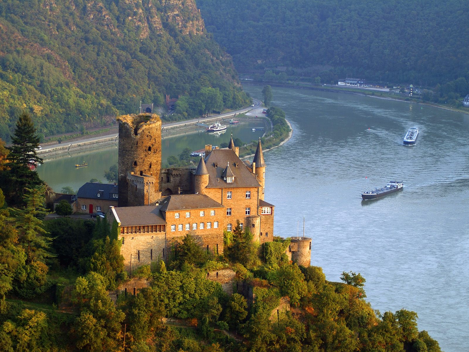 Wonderful Rhine River Wallpaper HD