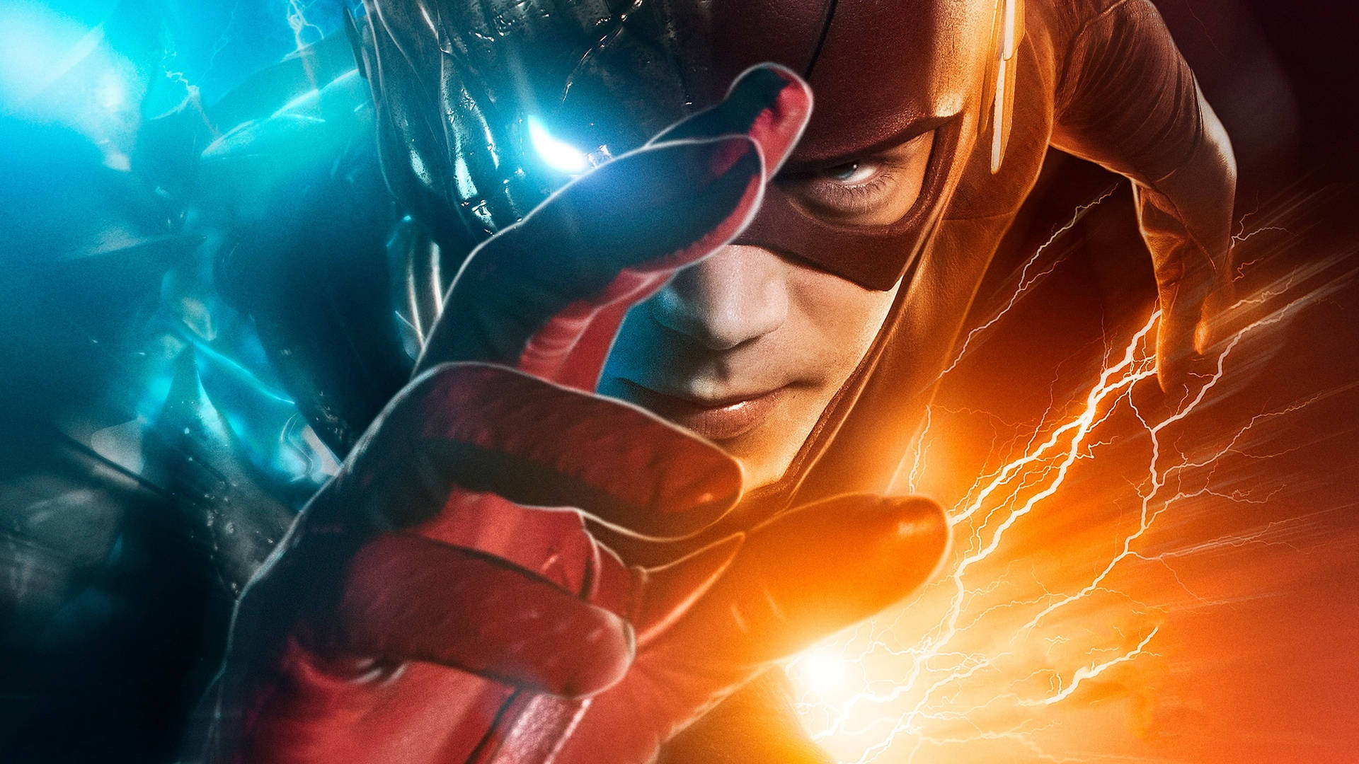 Pap Is De Parede Grant Gustin Wallpaper