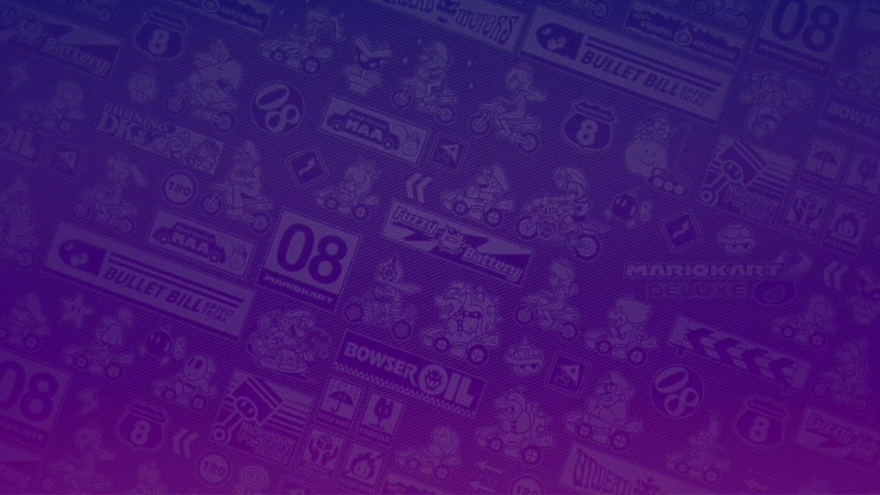 Mario Kart Deluxe Background