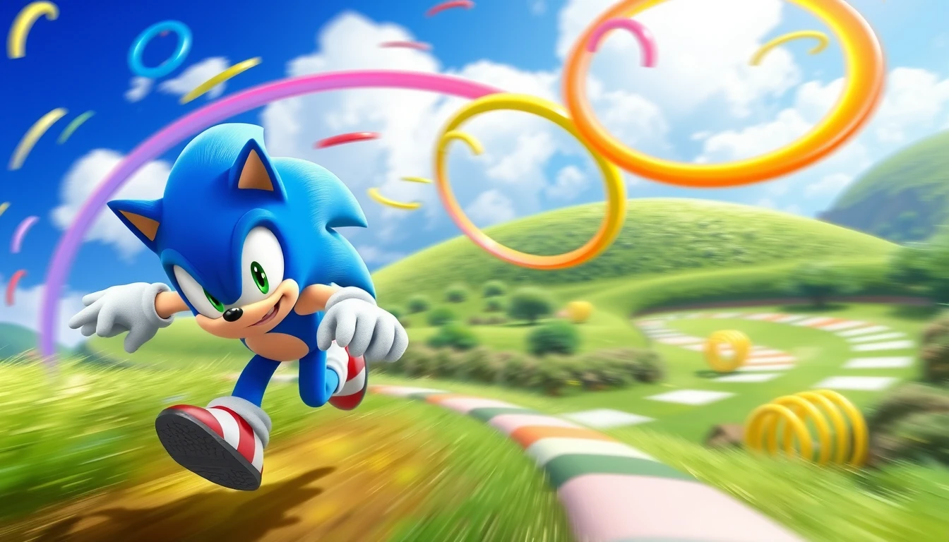 Sonic Hedgehog Wallpaper