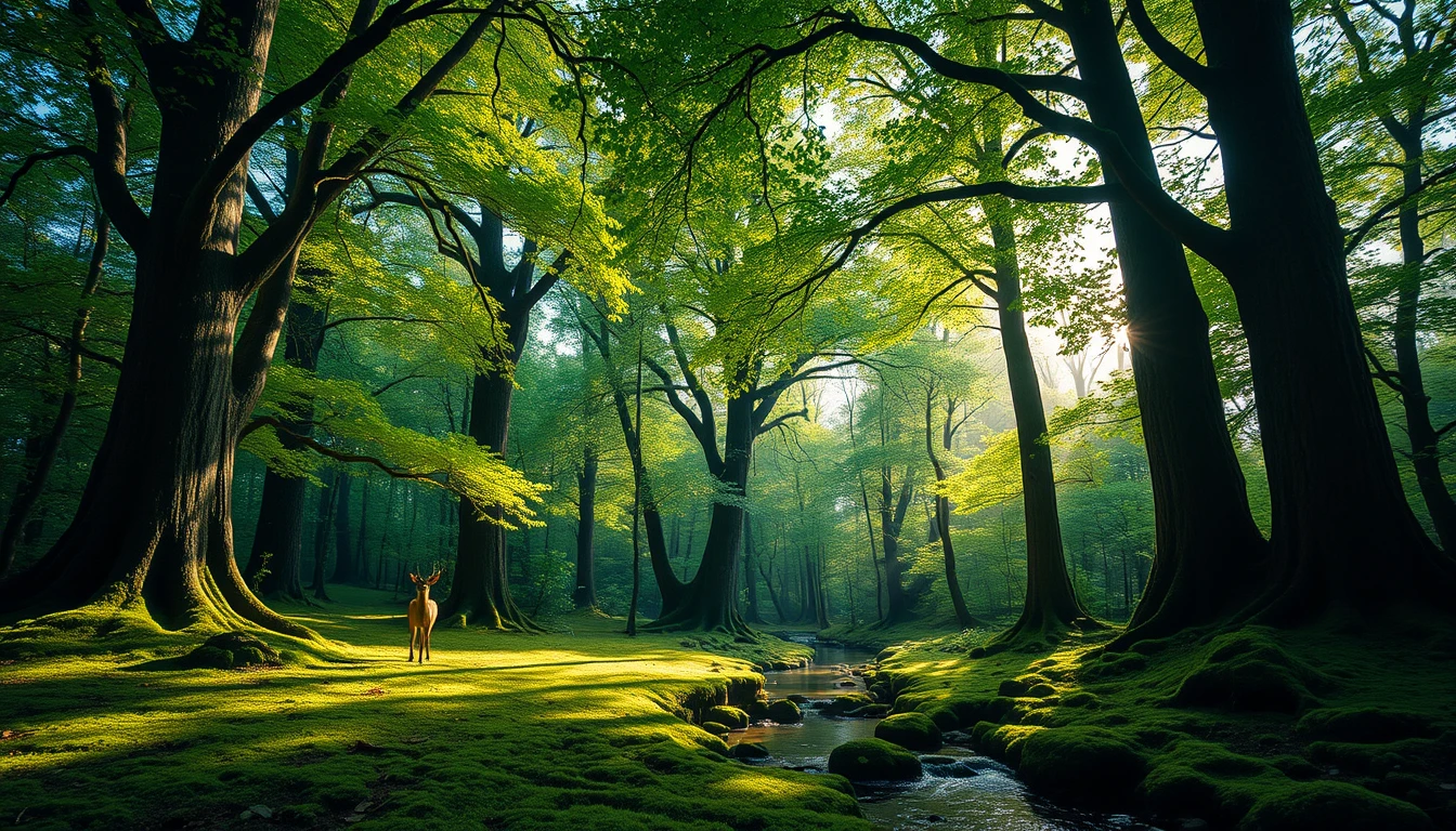 Nature Forest Wallpaper