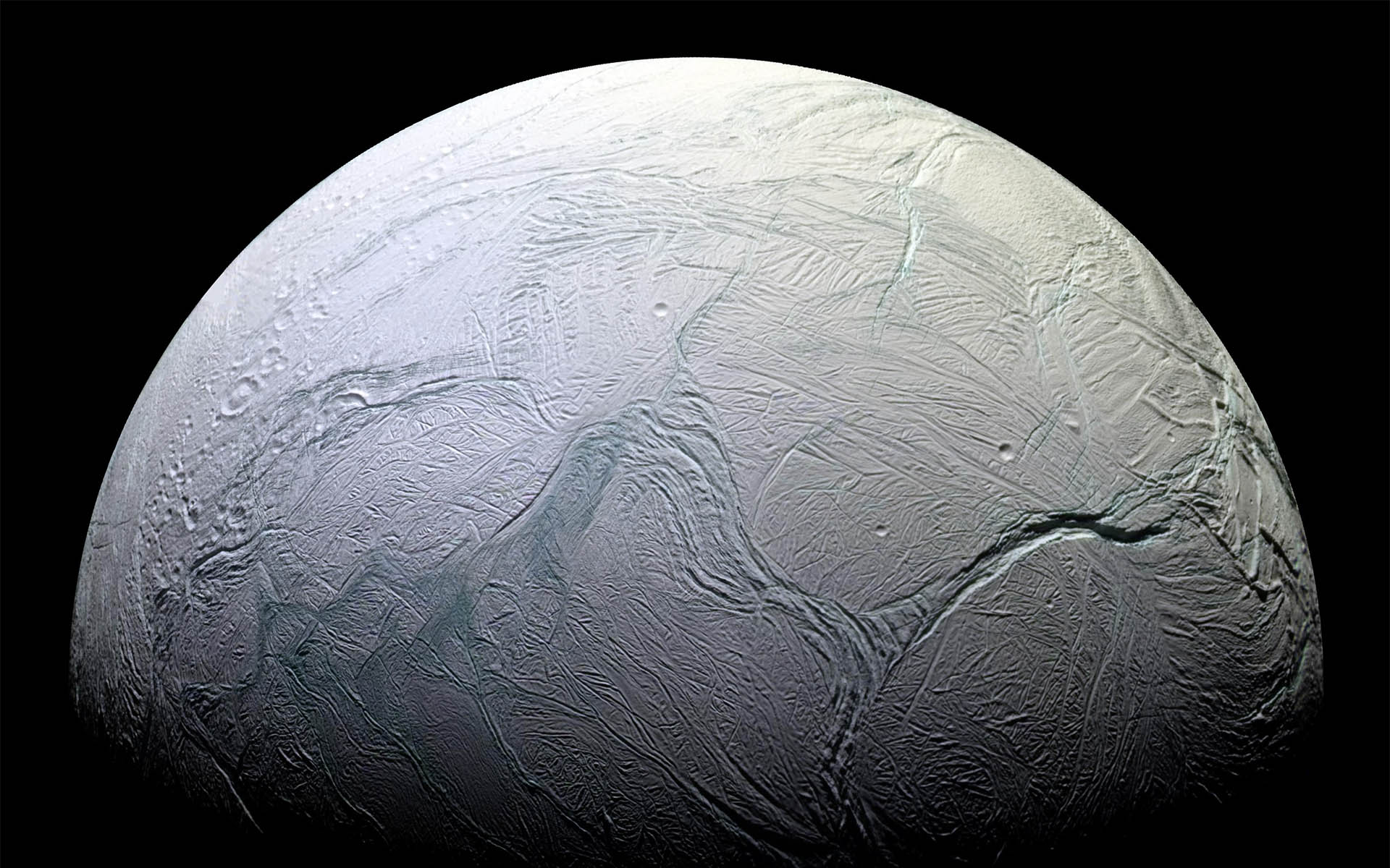 Plas Surface Enceladus Pla Europa HD Wallpaper Space