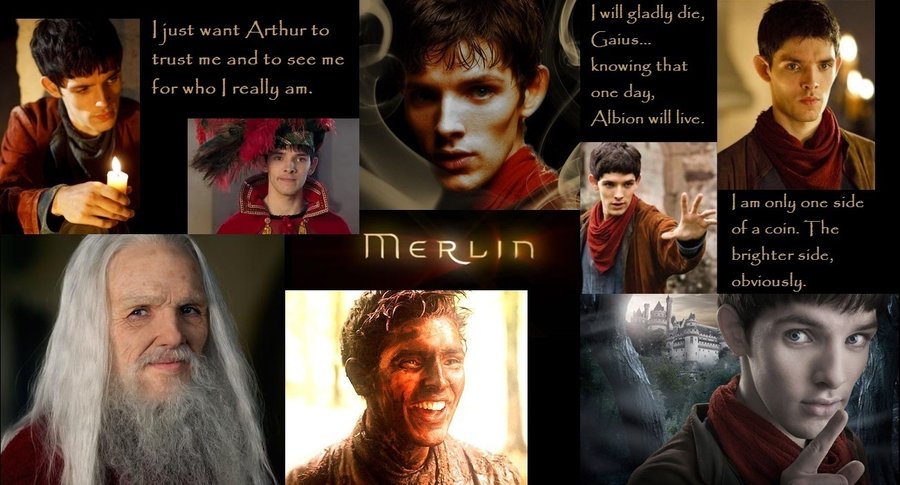 Merlin Puter Background By Partlysane