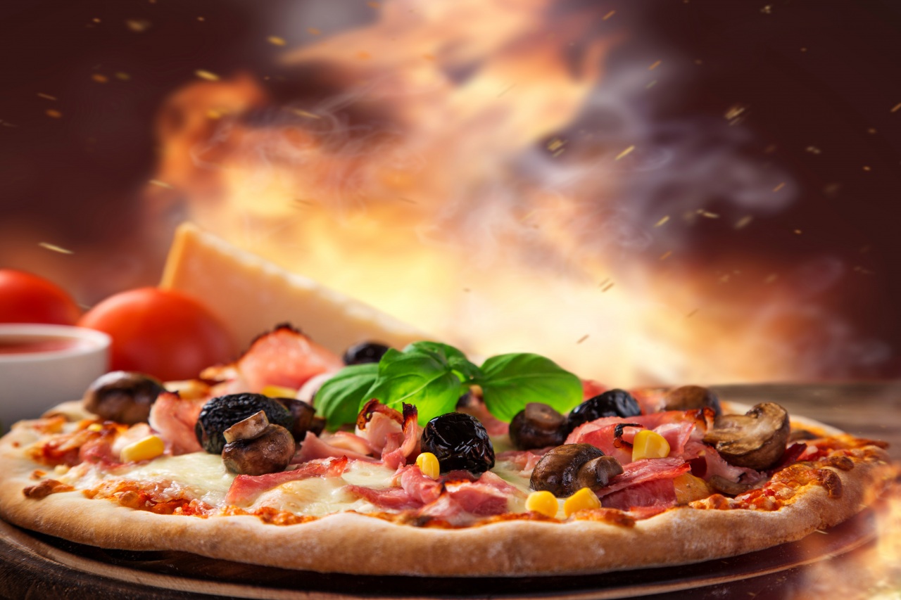 Pizza Wallpaper Top Background
