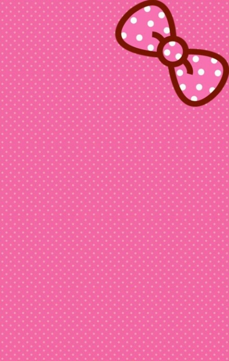 Pink Hello Kitty And Wallpaper