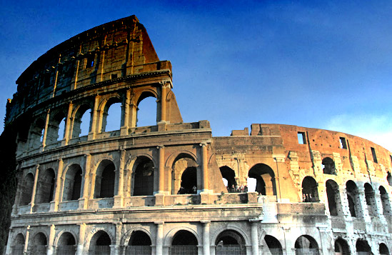 Architecture Of Ancient Rome Wallpaper