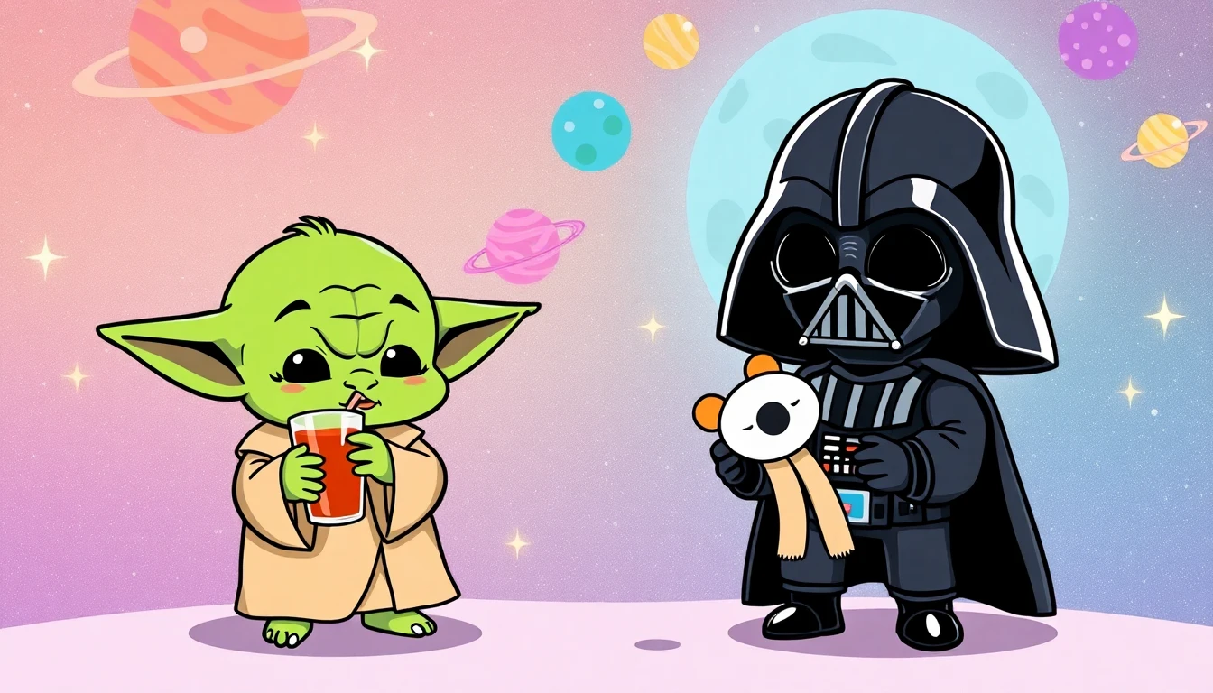 Cute Star Wars Wallpaper