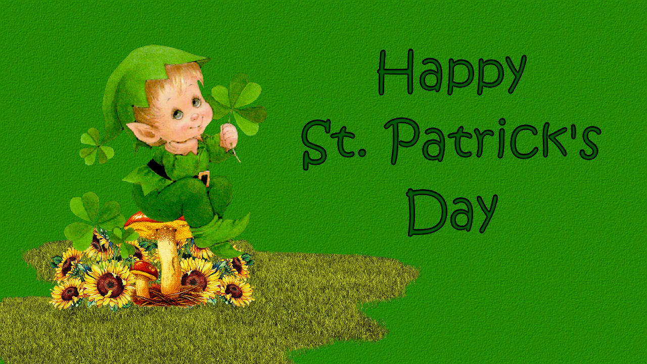 Saint Patrick S Day Hd Wallpaper Educational Entertainment