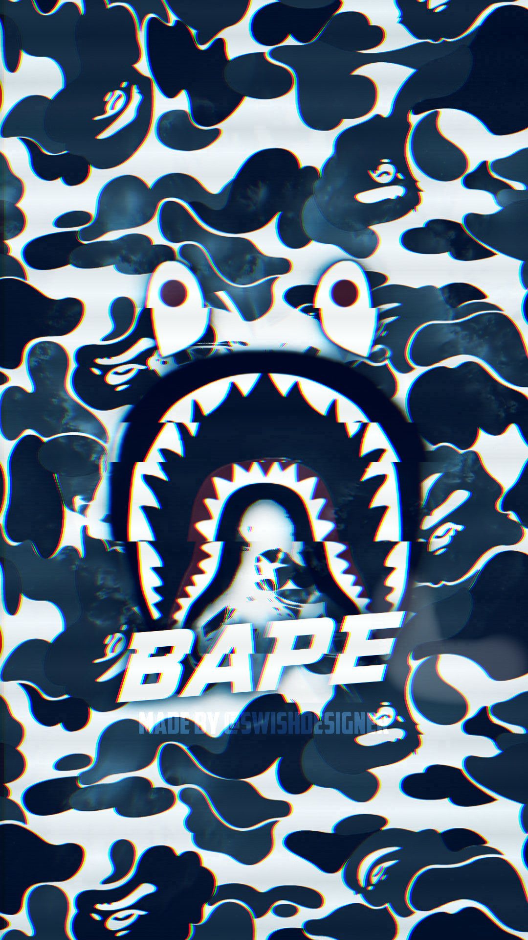 Bape Camo Wallpaper On