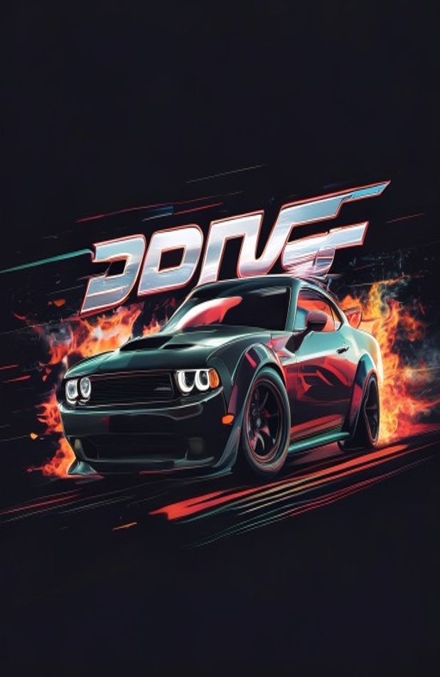 Dodge Hellcat Logo Wallpaper