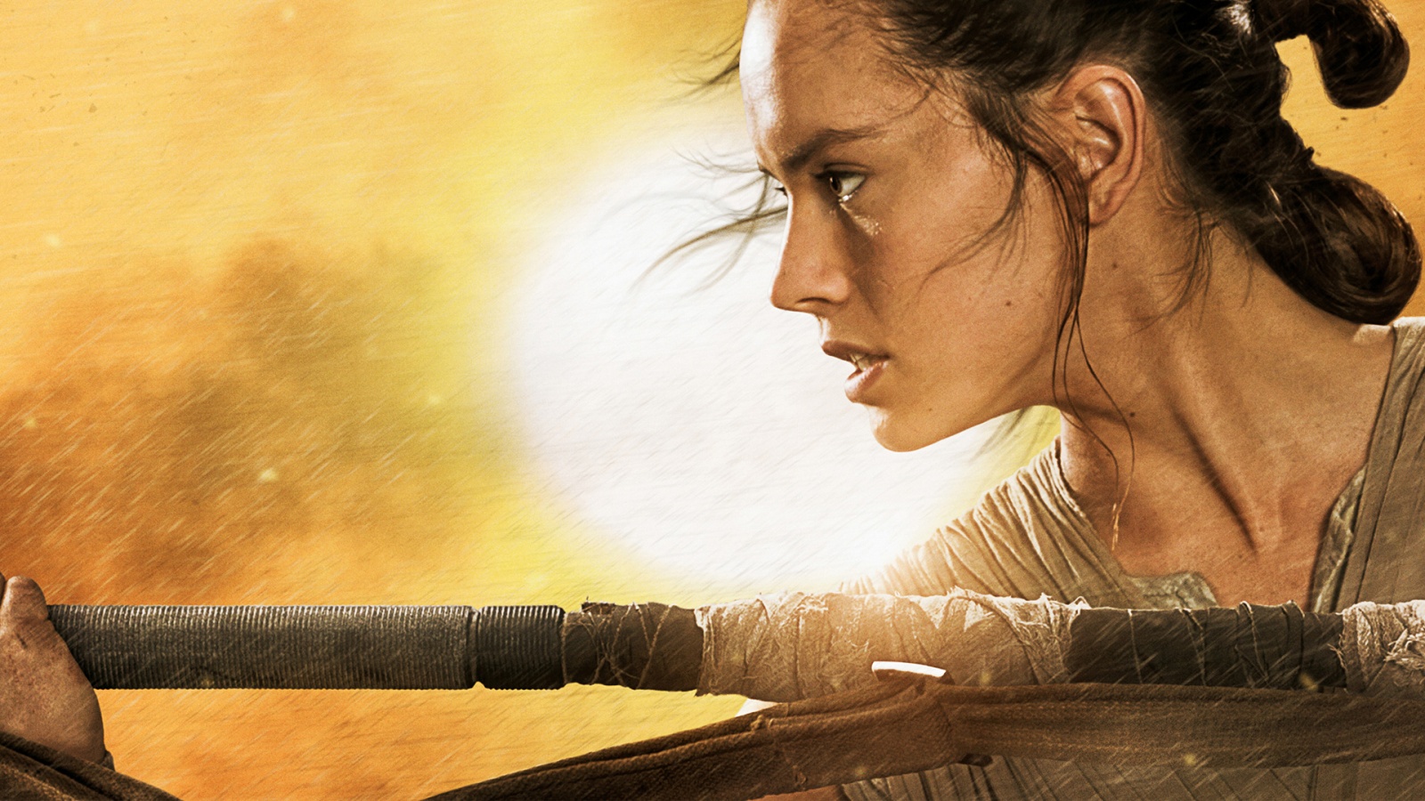 Star Wars The Force Awakens Rey Wallpapers HD Wallpapers 1600x900