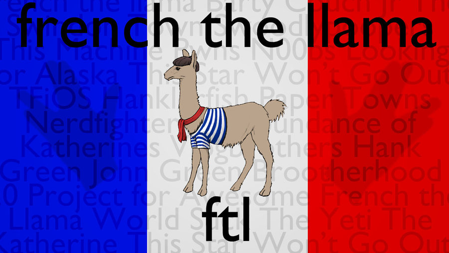 Nerdfighter Wallpaper French The Llama By