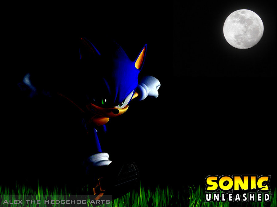 Wallpaper Sonic Unleashed By Alexthf