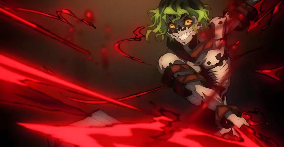 Demon Slayer Introduces Gyutaro S Insane Powers