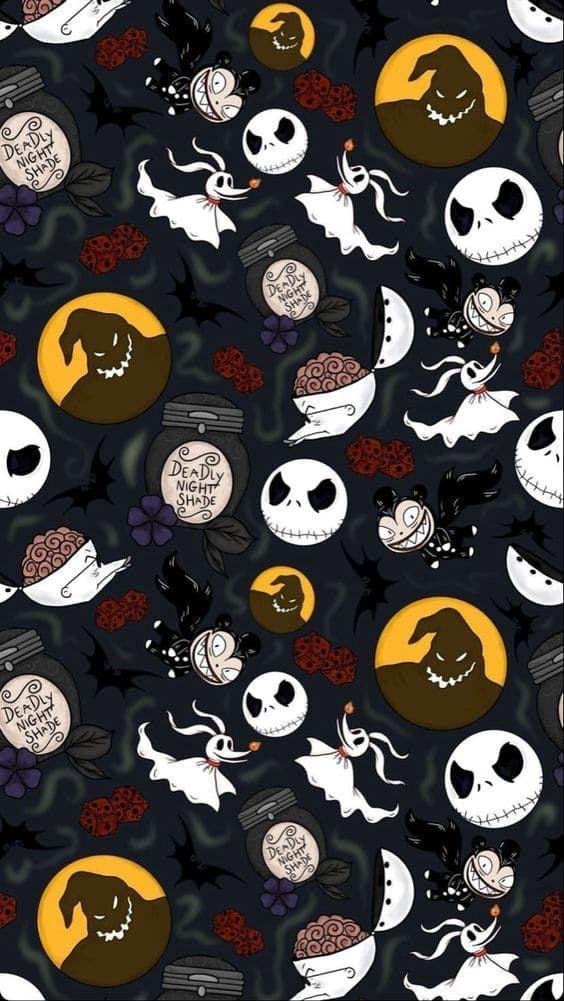 Top Nightmare Before Christmas Wallpaper Selections Fo In