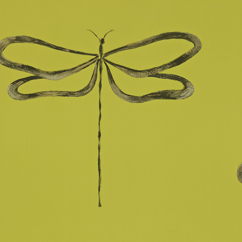 Scion Wallpaper Melinki Dragonfly Collection Thumb
