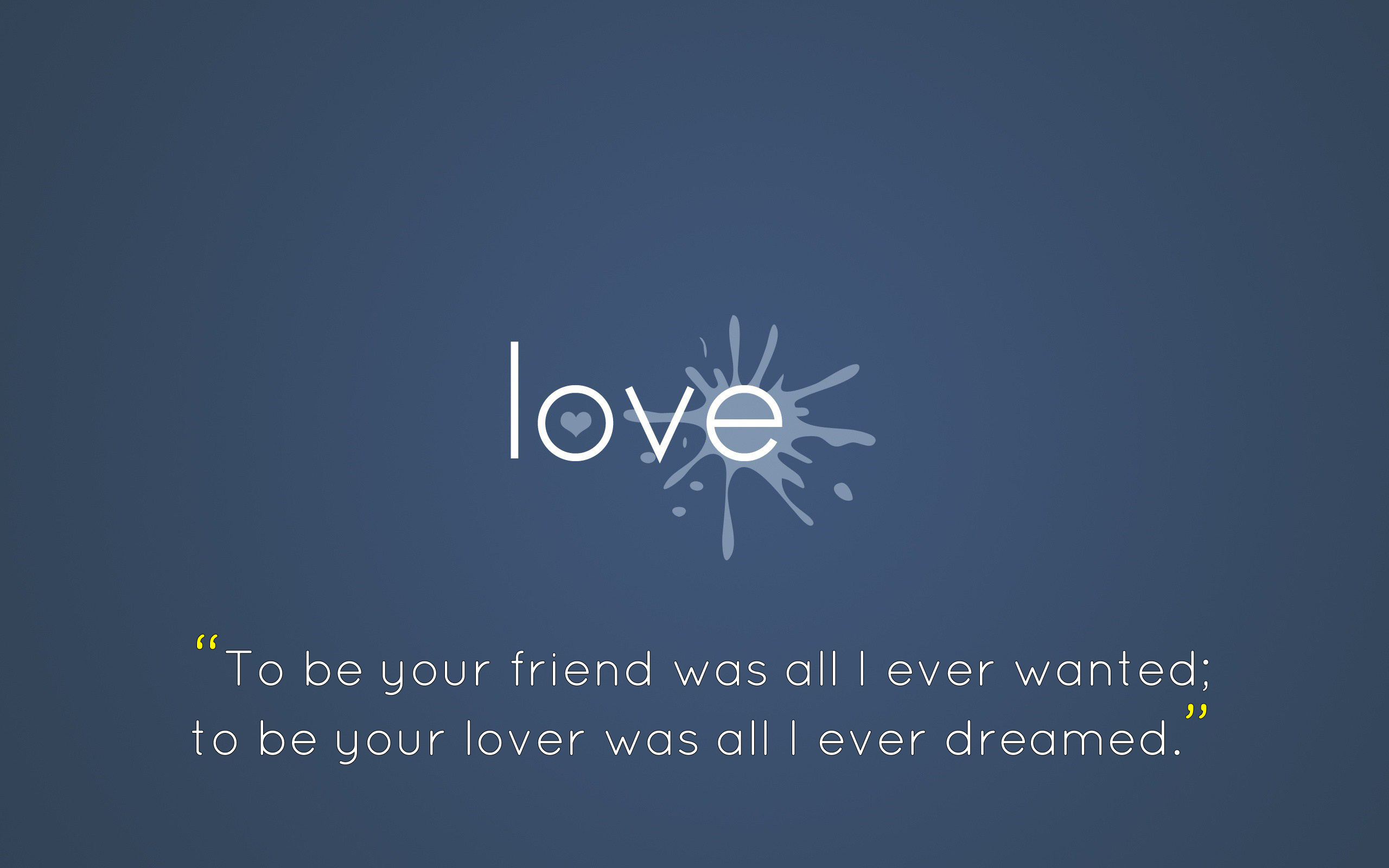 Beautiful Love Quotes Desktop Wallpaper HD