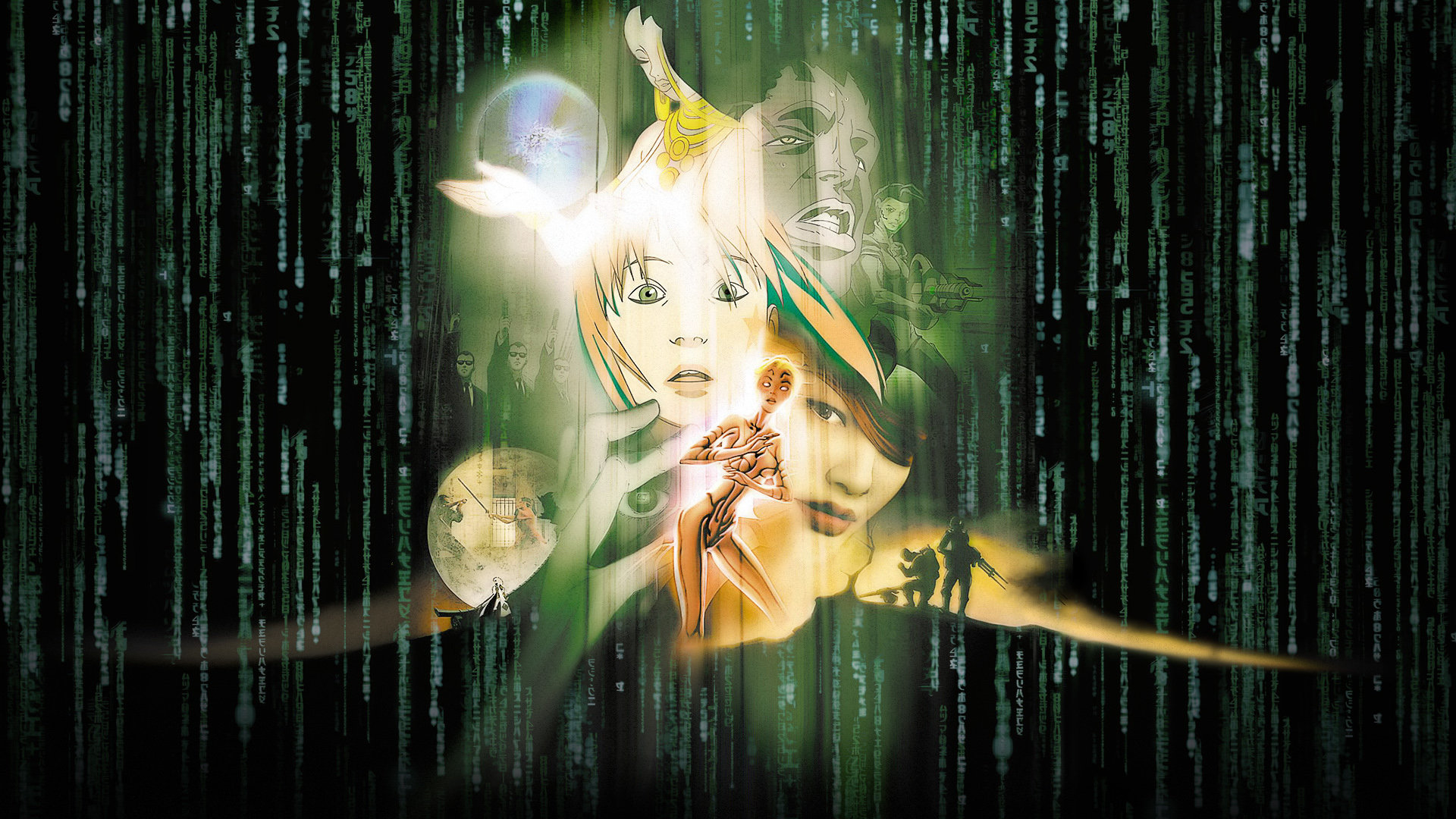 1080p The Animatrix Desktop Wallpaper Id For