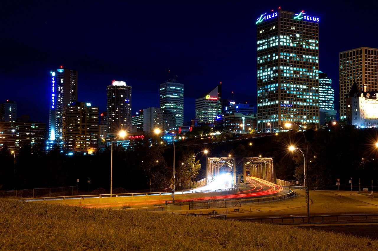 Edmonton Wallpaper