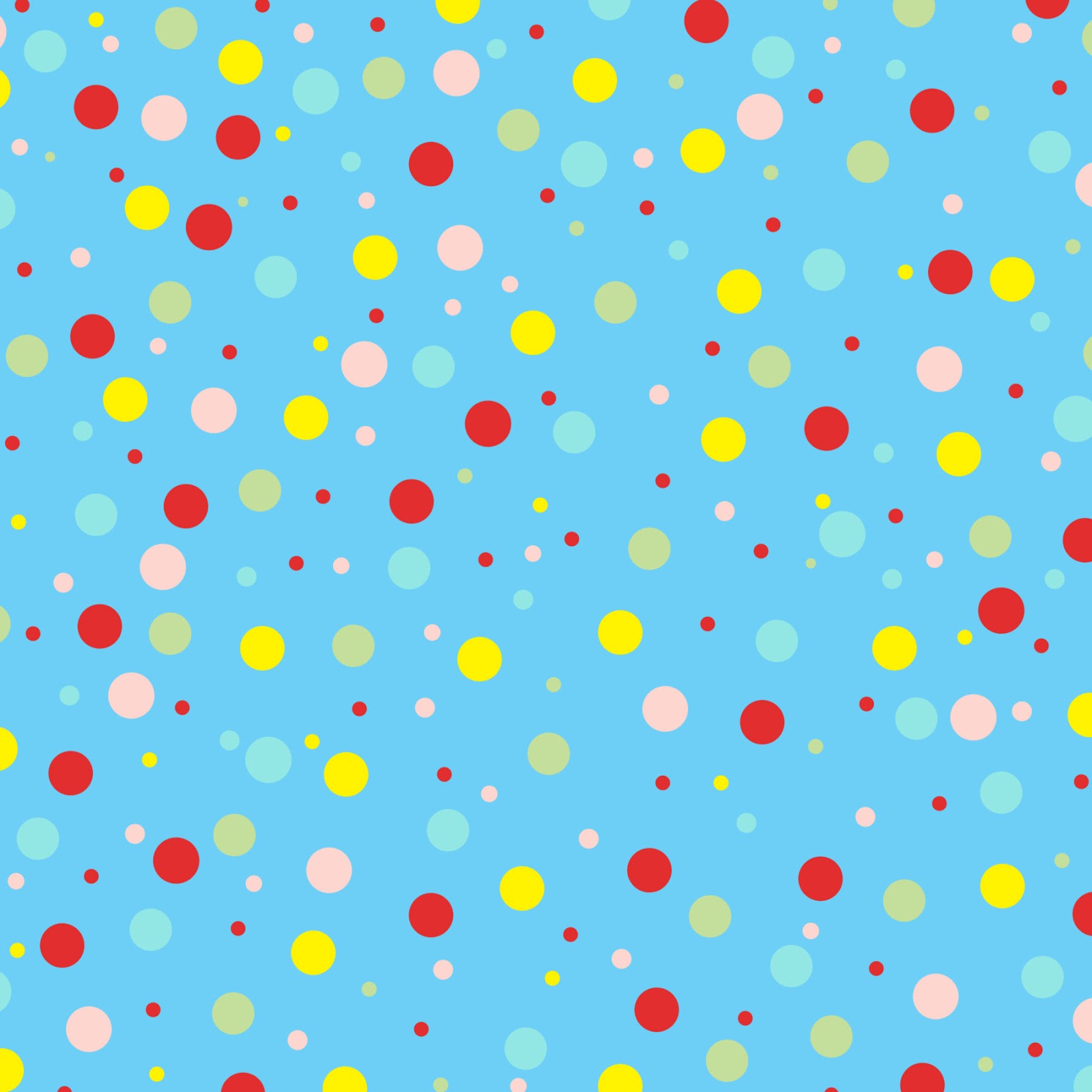 Blue And Brown Polka Dot Background Paper Sweet Dots
