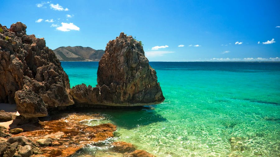 Beach Scene Desktop Wallpaper To Make Our Pc Looks More Peaceful