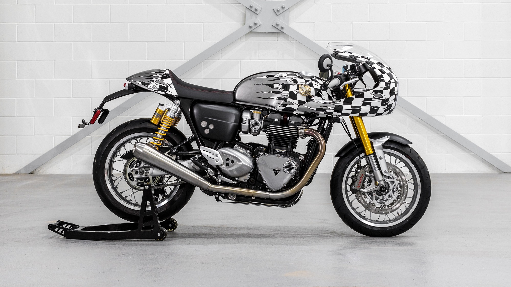 Triumph Thruxton R Spirit Of HD Wallpaper Iamabiker