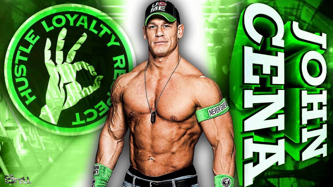 Wwe John Cena Superstars Wallpaper In