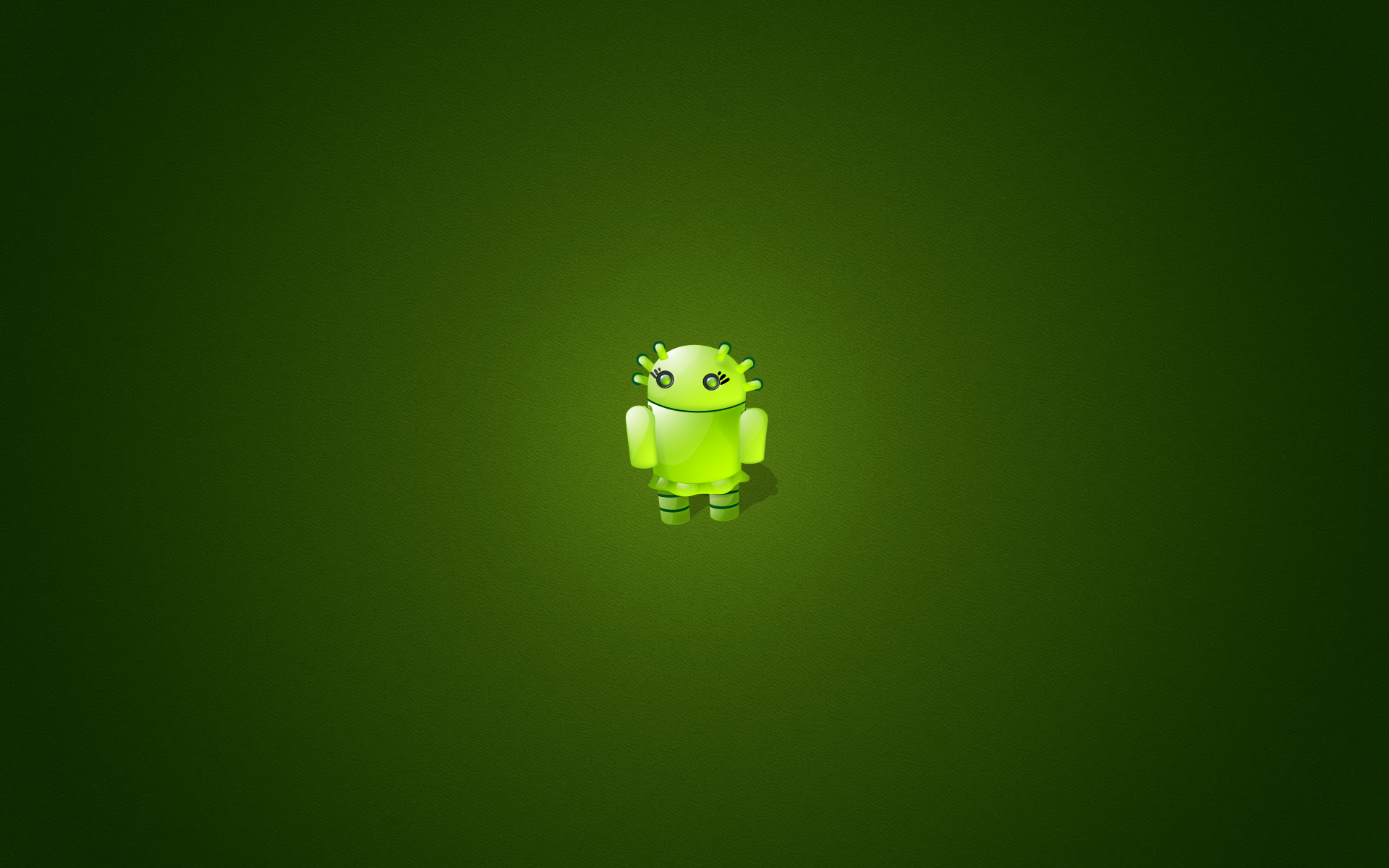 Android Girl Wallpaper