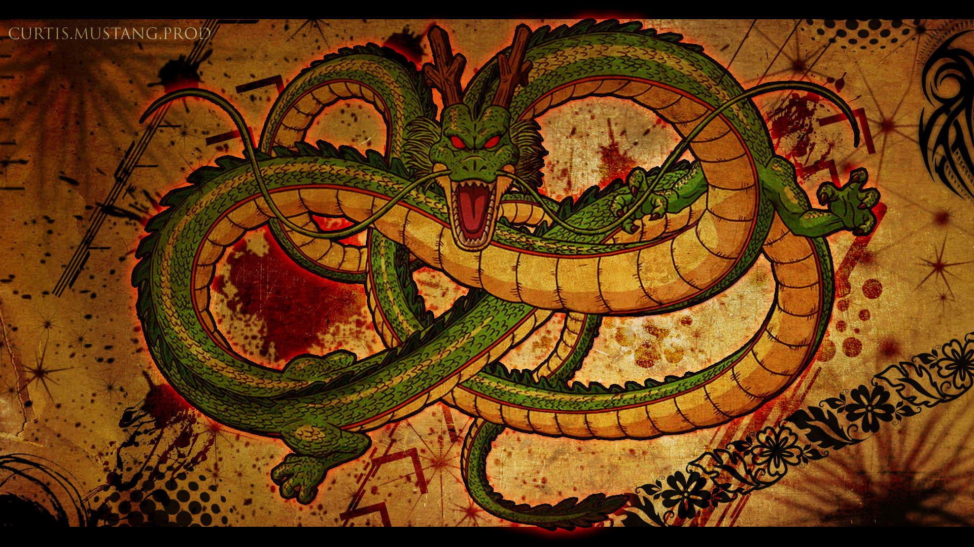 Dragon Ball Z Shenron Wallpaper X 1080px