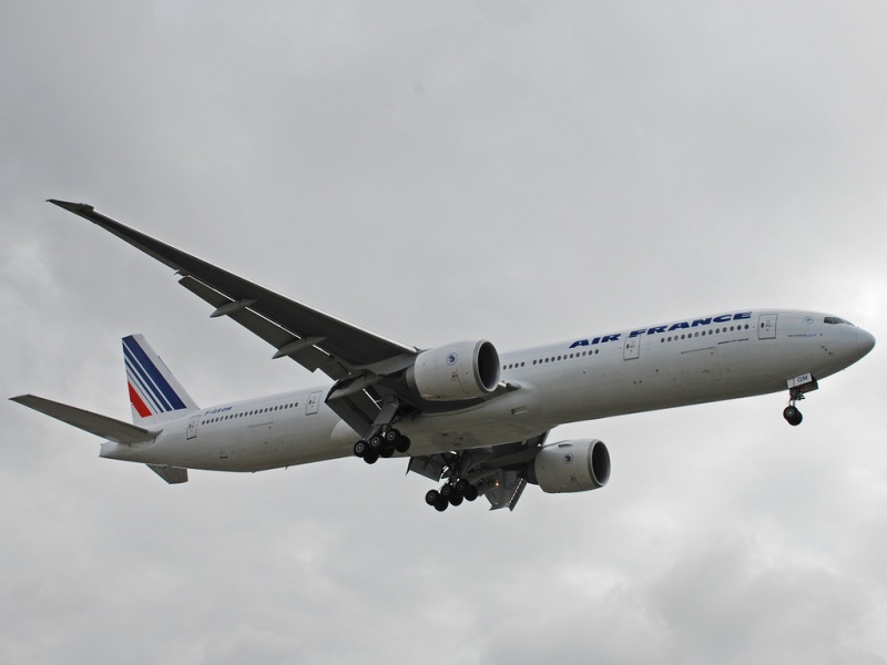 Boeing Air France X Close