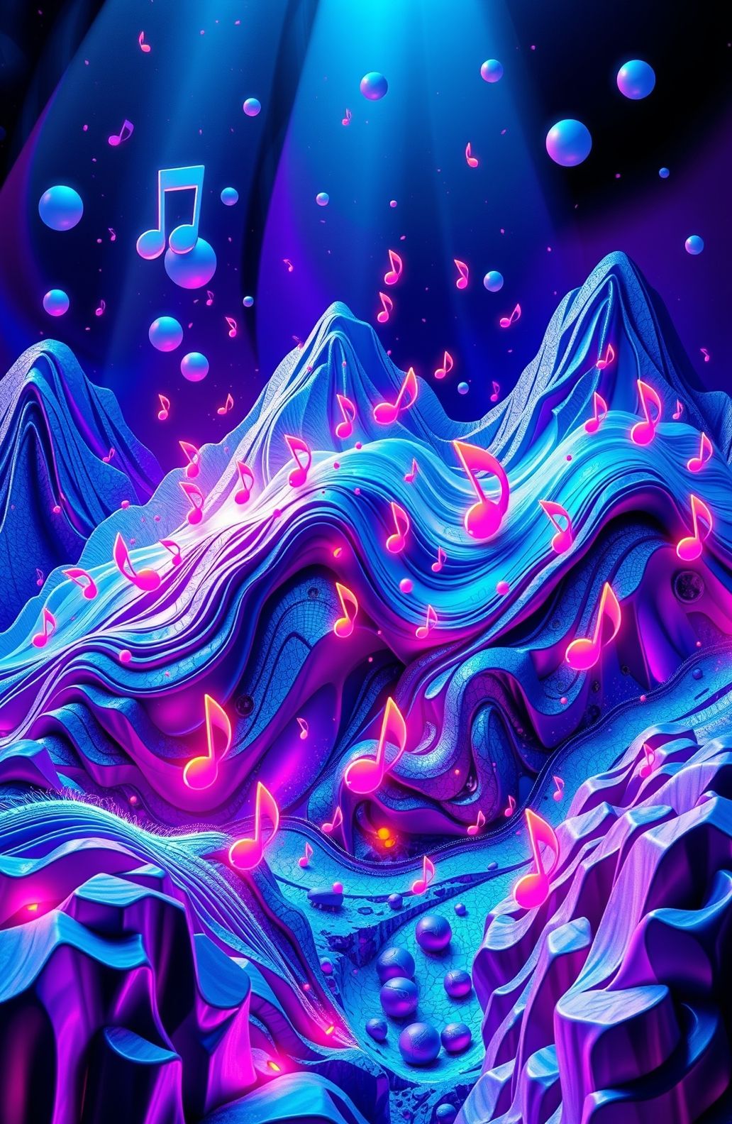 3d Music Wallpaper