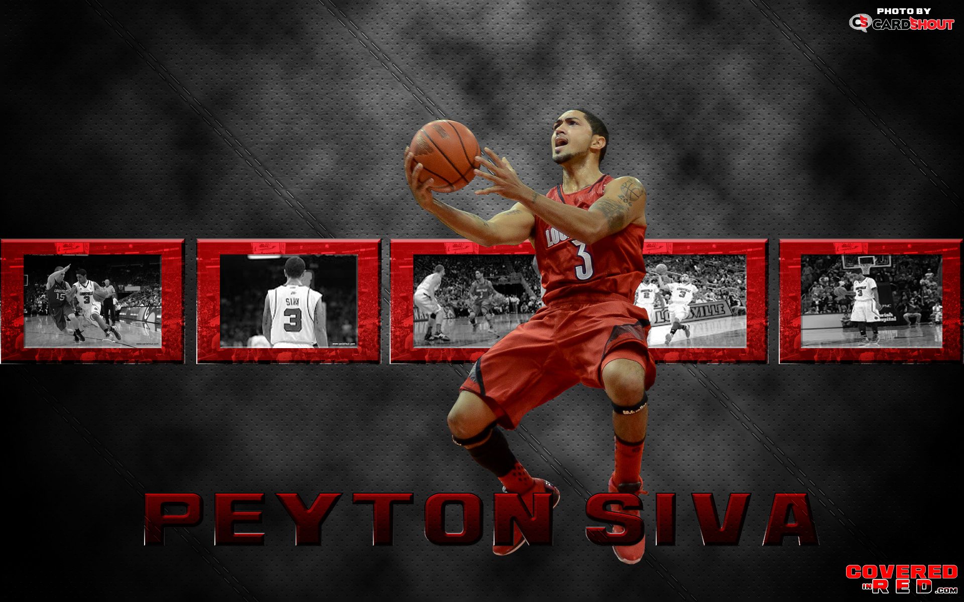 Basketball Peyton Siva Wallpaper For Puter Widescreen Bac