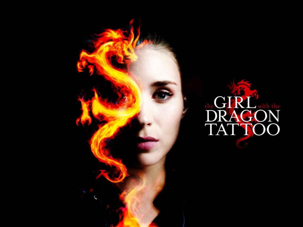 With The Dragon Tattoo HD Wallpaper