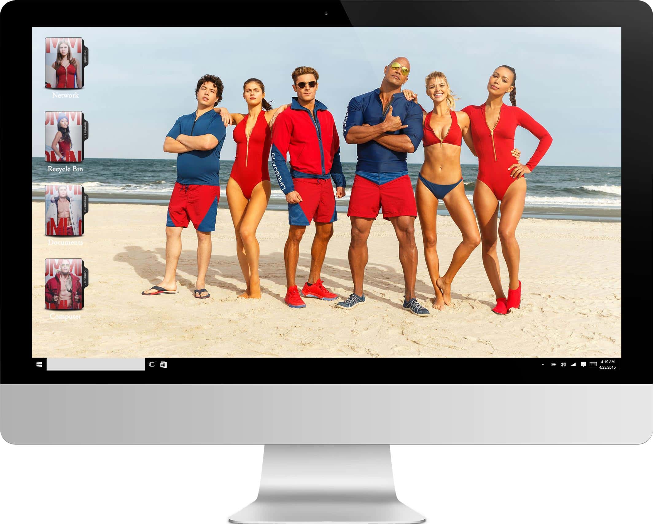 Baywatch Movie Theme For Windows And