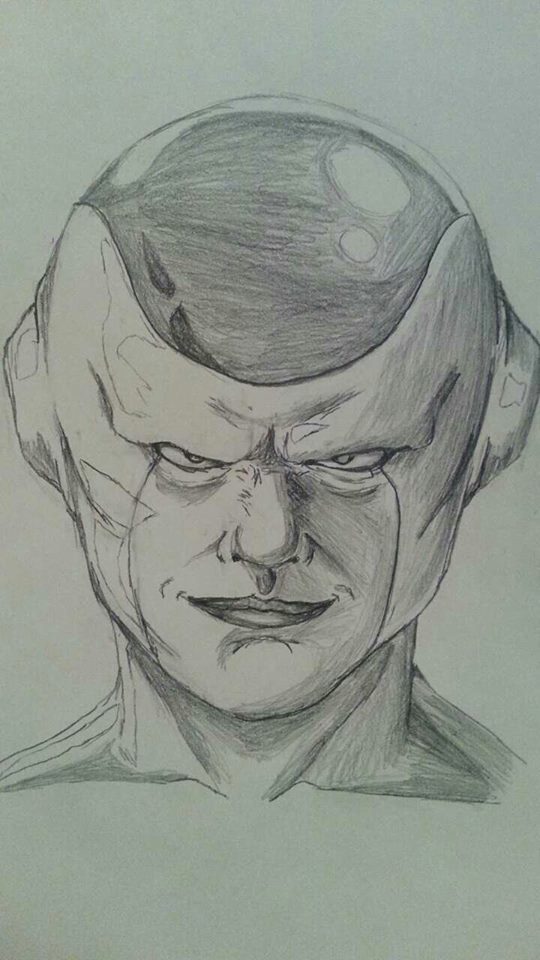 Golden Frieza By Caineshaw