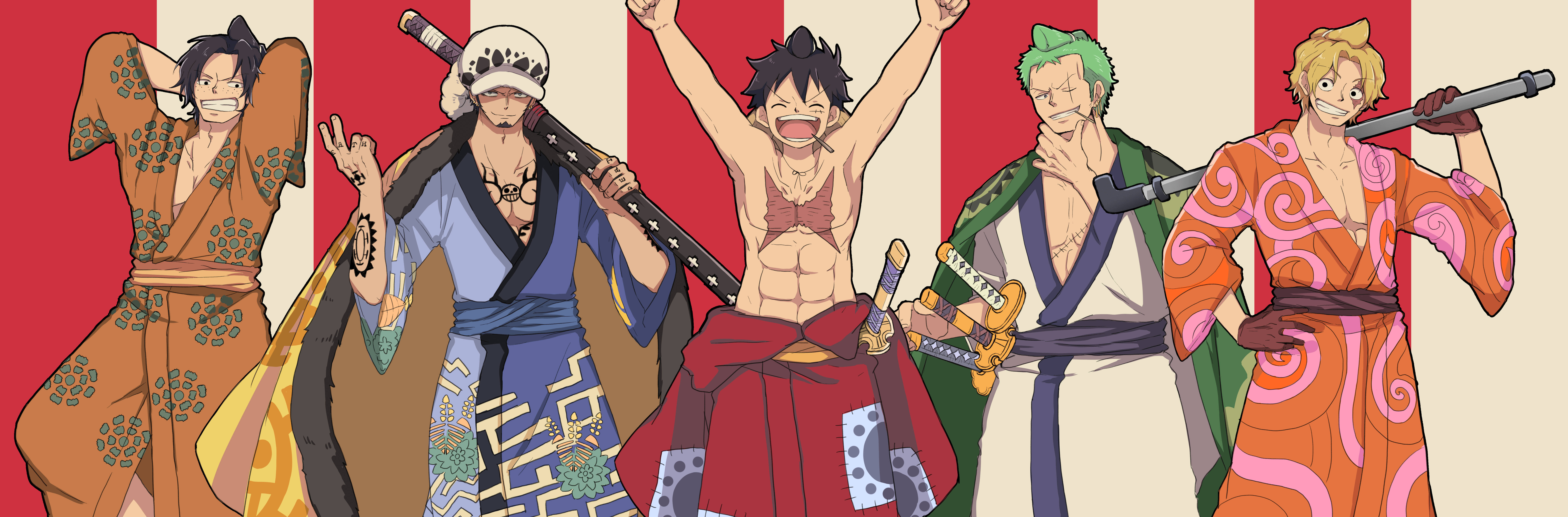 One Piece Wano Wallpaper