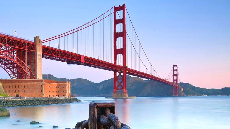 Golden Gate Bridge in San Francisco Choice Wallpaper