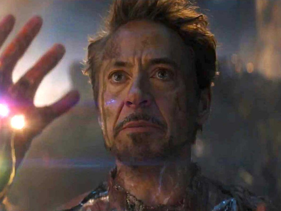 Robert Downey Jr Wanted Tony Stark Silent In Endgame Death Scene