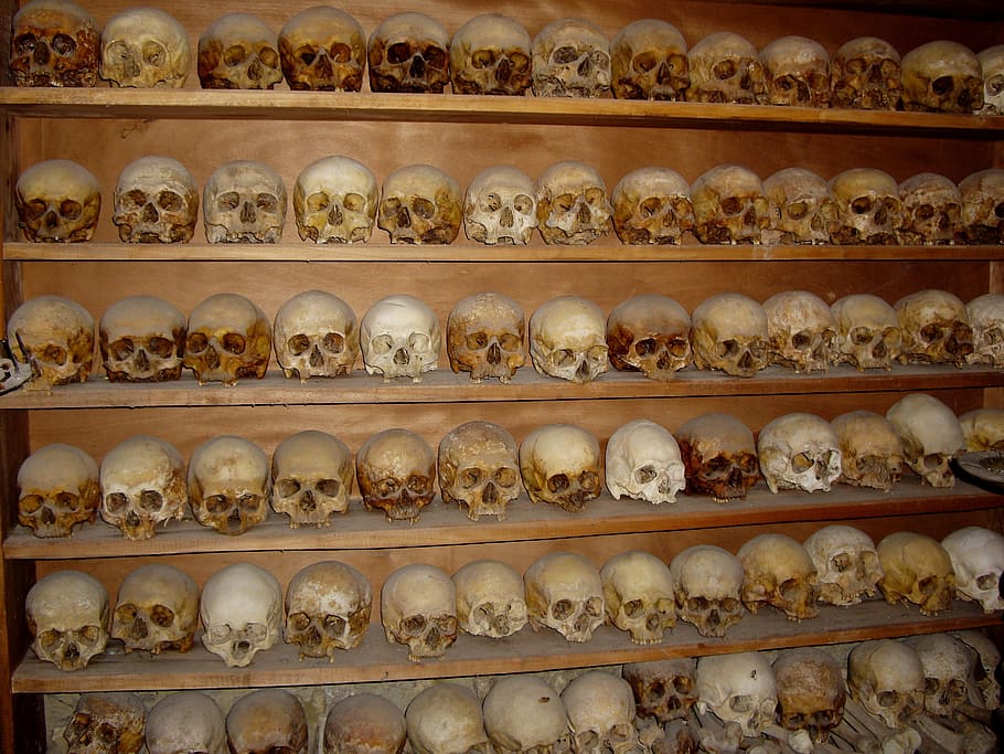 HD Wallpaper Meteora Kalabaka Kalambaka Skull Monastery