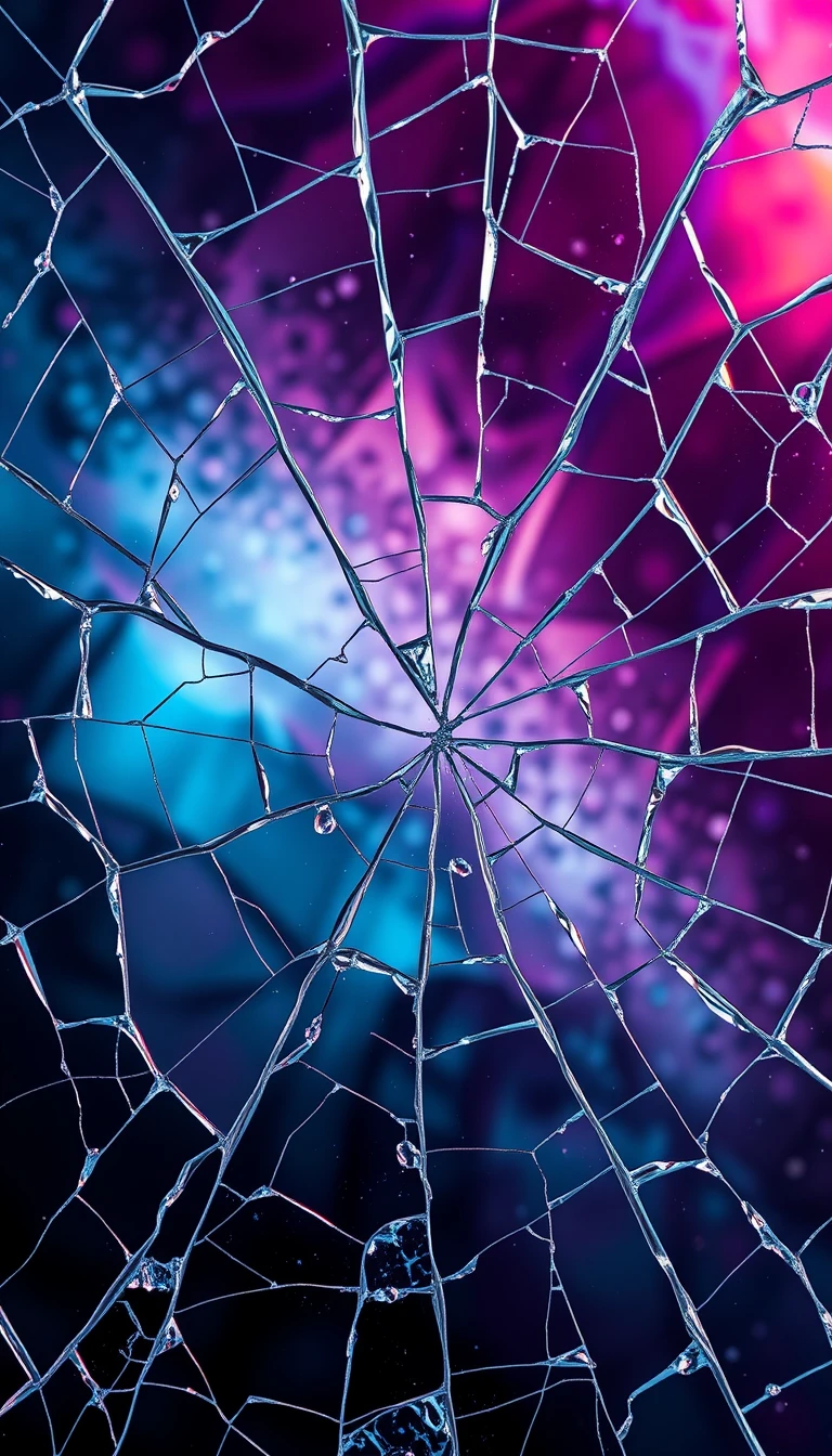 🔥 Download Cracked Phone Screen Wallpaper by @tommym on WallpaperSafari