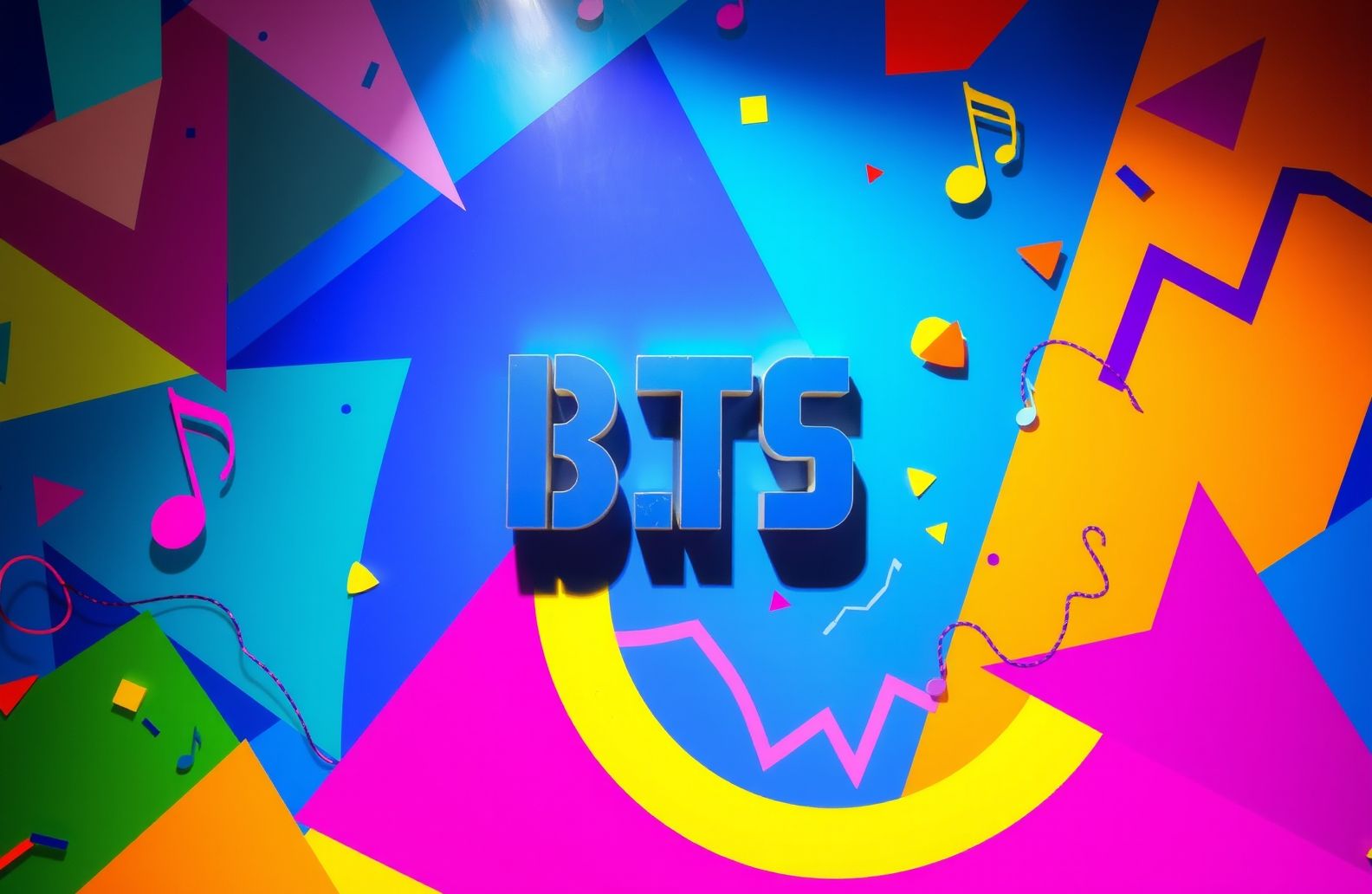 Bts Logo HD Wallpaper