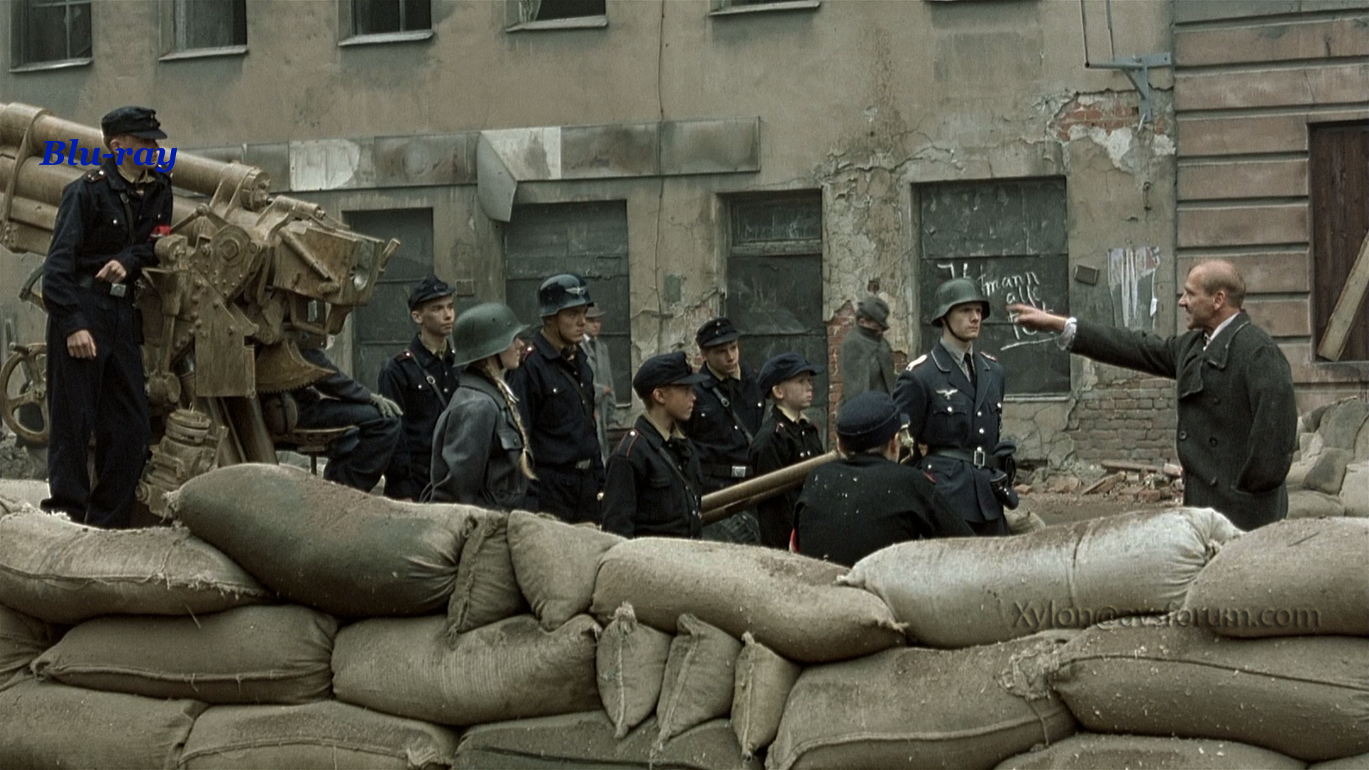 Hitler Youth Artillery Scene Parody Powered