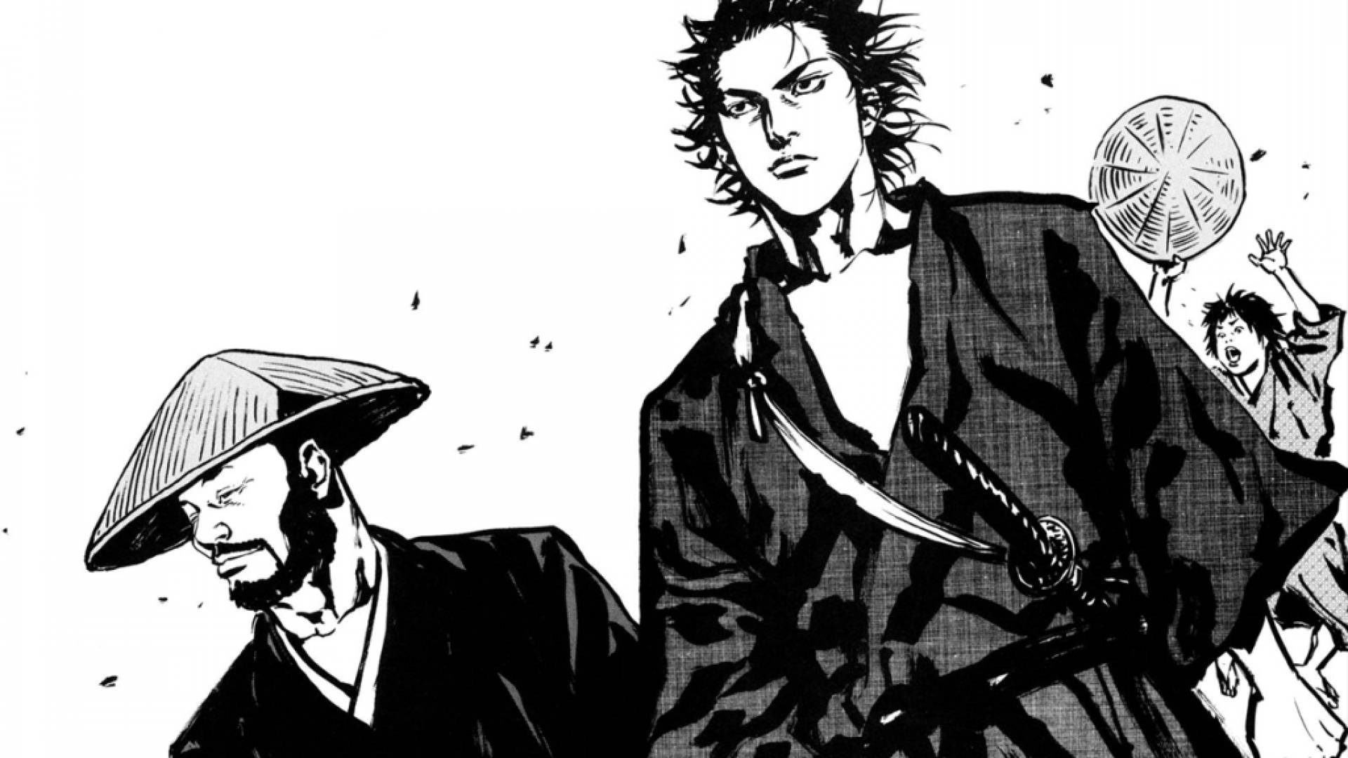 Vagabond Characters Yzro0HDvkc5w7x9v Wallpaper
