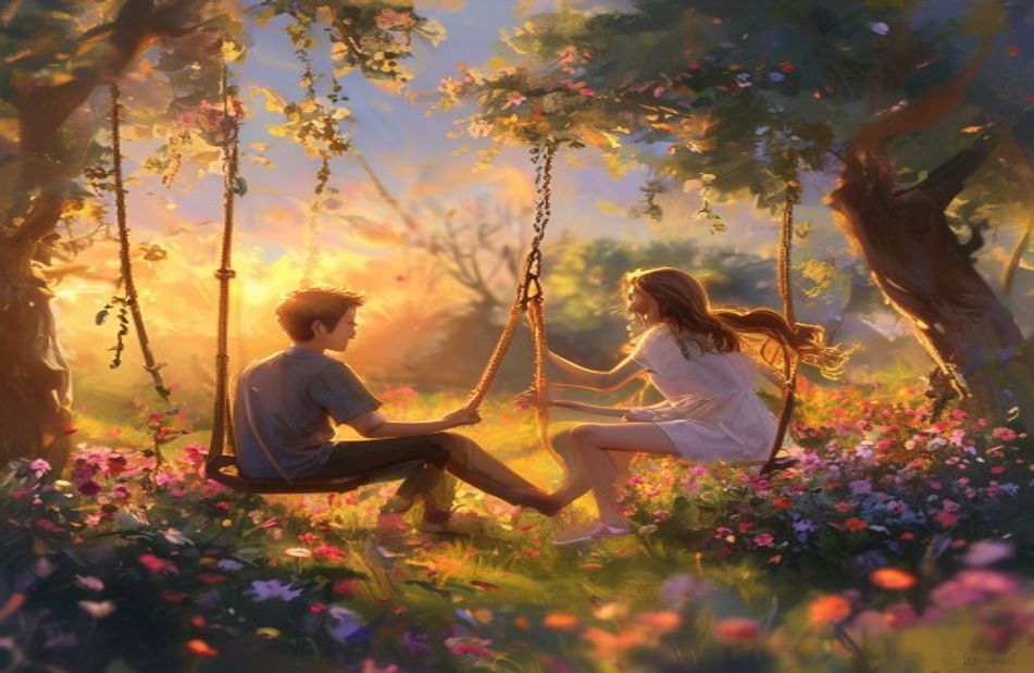 Boy And Girl Love Wallpaper