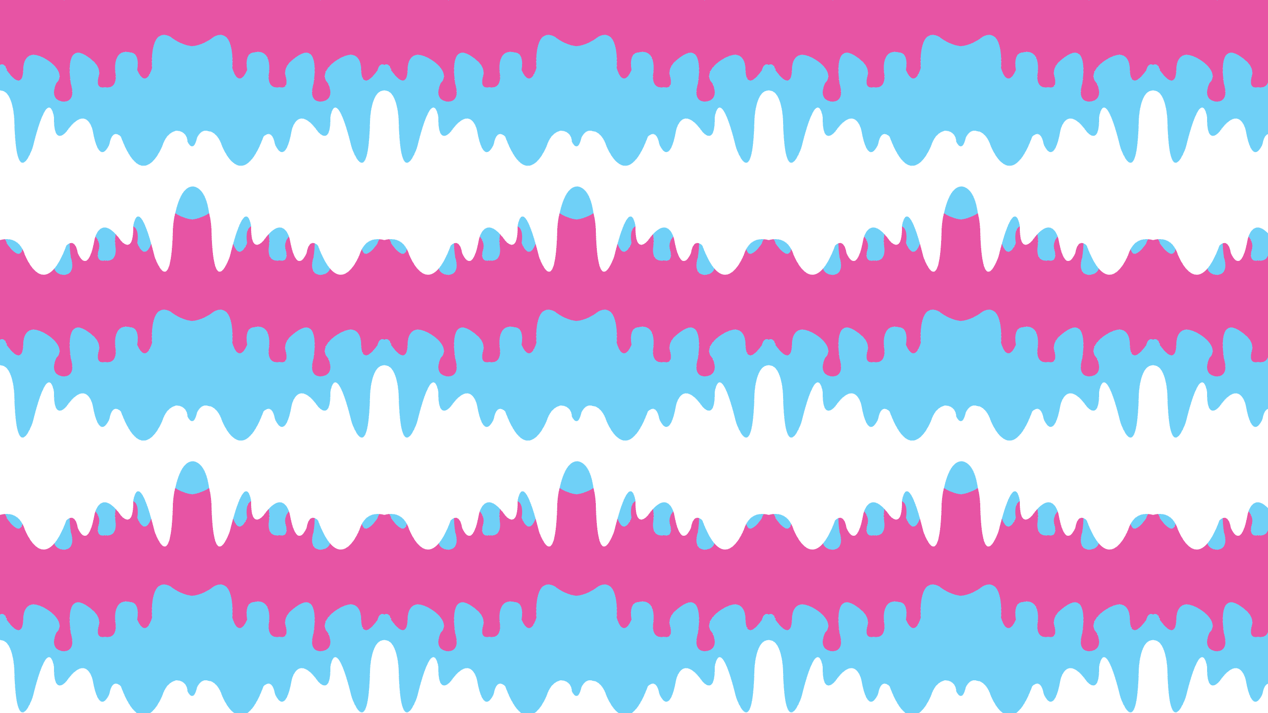 Pink Blue Drips Desktop Wallpaper Is Easy Just Save The