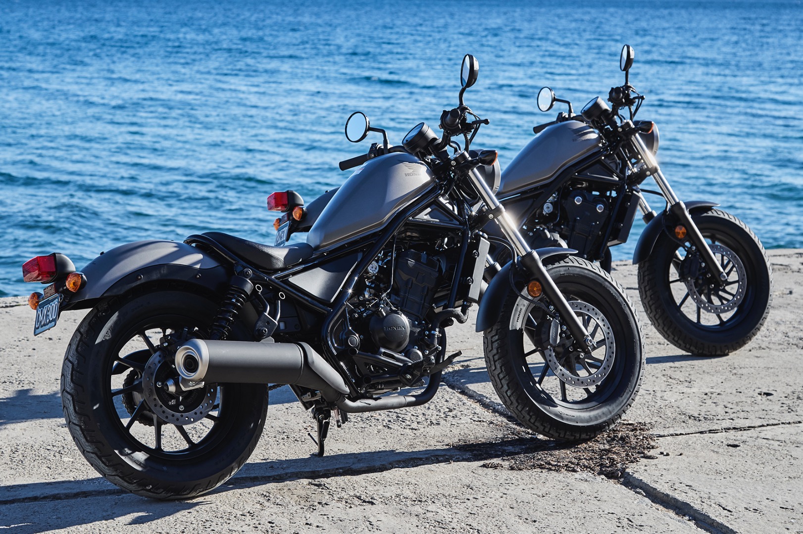 Honda Rebel And First Look Fast Facts